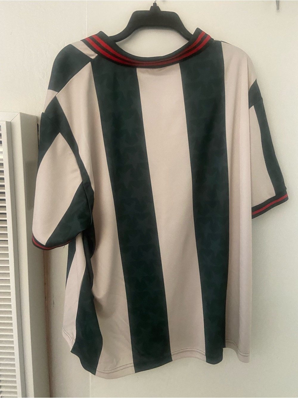 Cotton On Mexico 2002 Green & Cream Soccer Jersey XL - Picture 3 of 10